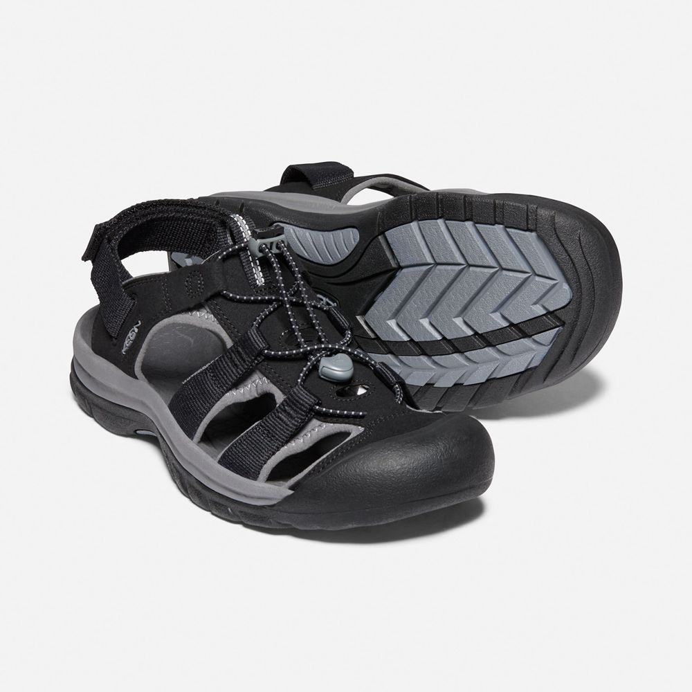 Sandales Keen Homme Noir/porno | Rapids H2 | UGPFQ-9613